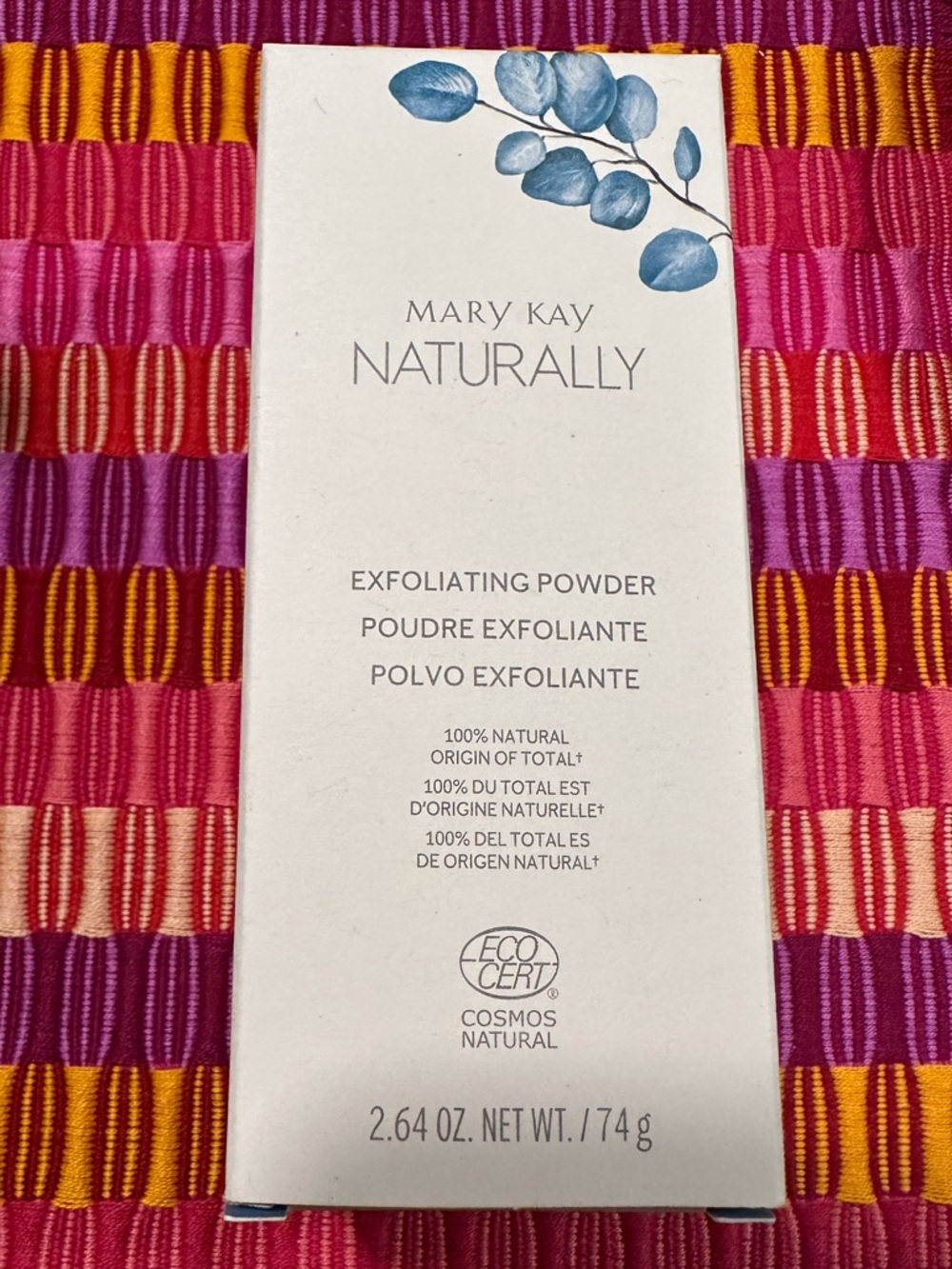 NEW in box Mary Kay Naturally Exfoliating Powder